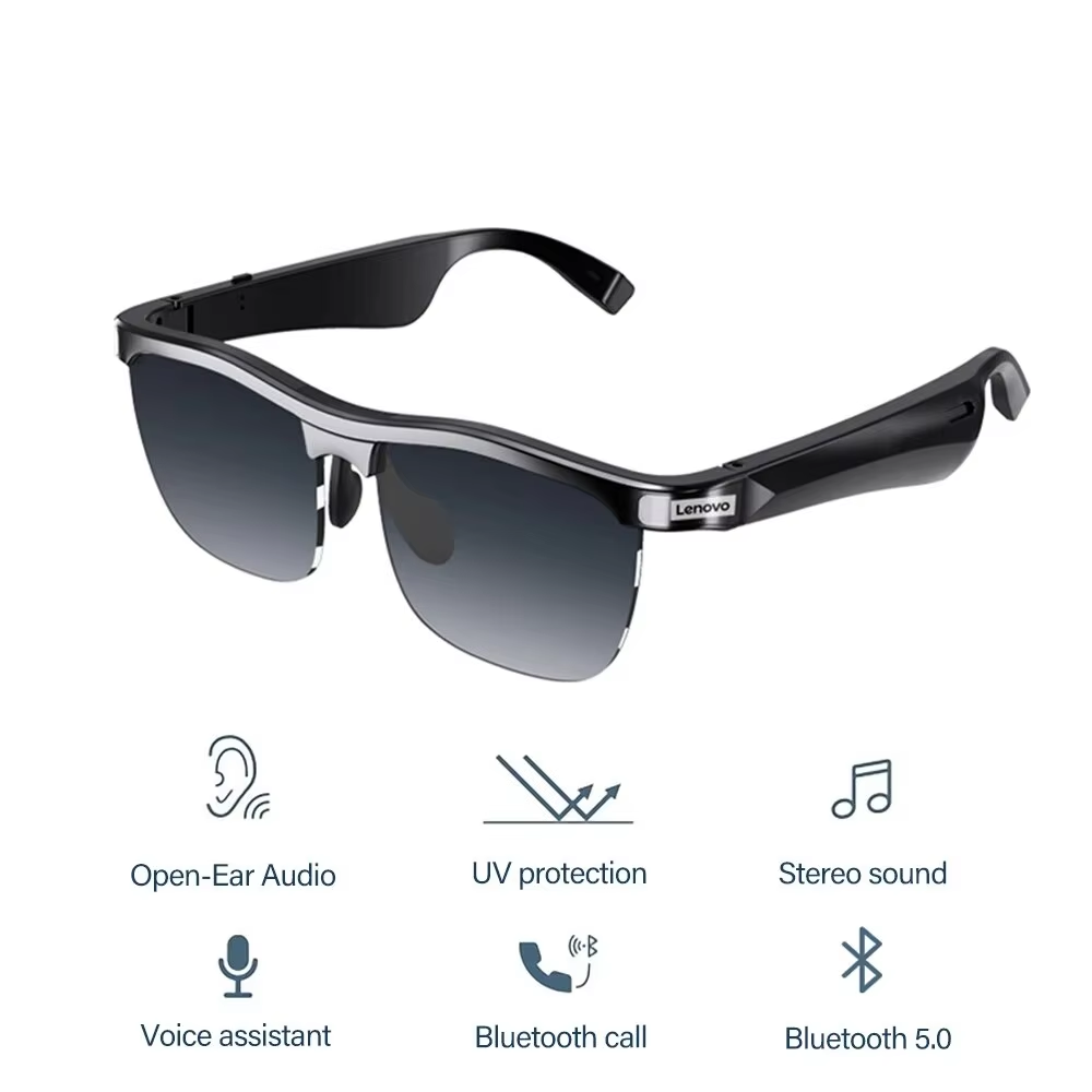 MG10 Smart Music Sunglasses Earphones Wireless Bluetooth Headset HIFI Sound Headphone Driving Glasses Hands-free Call